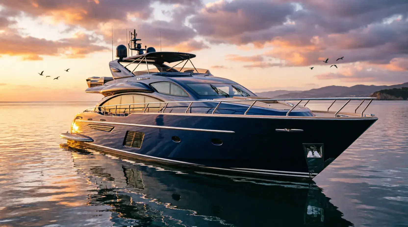 Luxury Motor Yacht